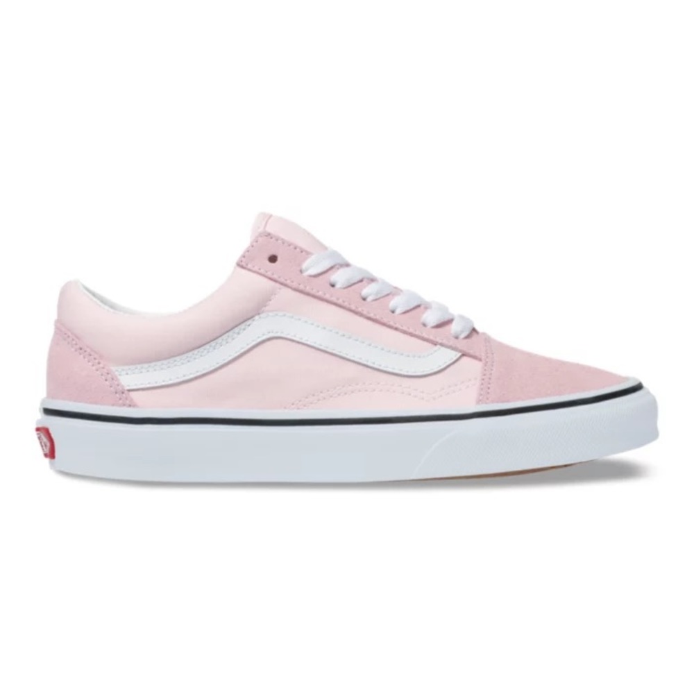 pink old skool vans